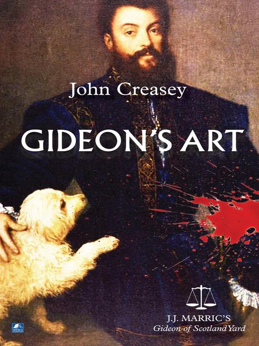 Title details for Gideon's Art by John Creasey - Available